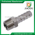 Zhejiang manufacturer high quality and low price male threaded nickel plated brass air hose fitting for air